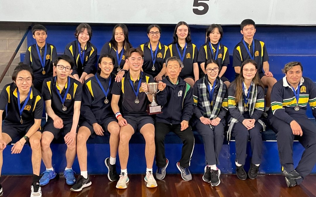 Westbourne wins AGS Badminton Final
