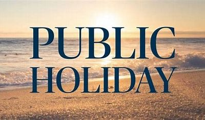 Gazetted Public Holidays in Victoria, 2023.